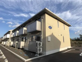 サニーガーデン A【1階】の外観