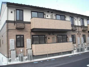 ラフィネ B【2階】の外観