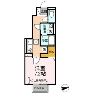 D’s Coco【1階】の間取り