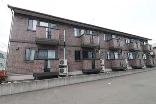 カーサ・リリー A【2階】の外観