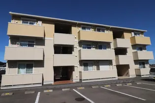 クレア・ド・ルーン【1階】の外観