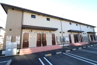 アップルガーデンD【1階】の外観