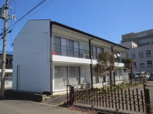 八巻ハイツ 3号棟【7号室】の外観