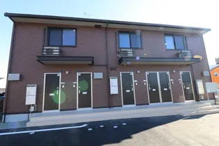 カーサ・リリーE【2階】の外観