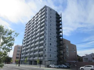 ライオンズマンション仲間町 壱番館【803号室】の外観