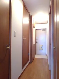 ディアコート・M【2階】の玄関