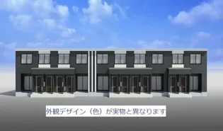 瀬上町壱丁田新築アパート【1階】の外観