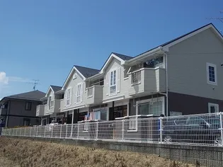 フォレスト・ヴィラA【2階】の外観