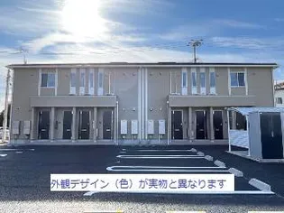 宮代新築アパート【1階】の外観