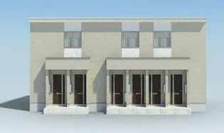 南沢又新築アパート【1階】の外観