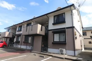 フラッツ・ユー【1階】の外観