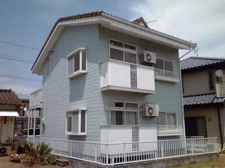 デラックスハイツ【2階】の外観