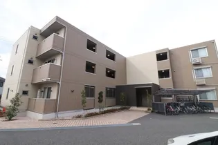 ベルコモンズ森合【3階】の外観