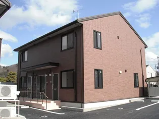 カーサ・リリー D【1階】の外観