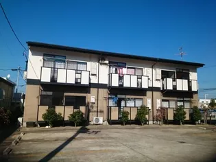 パークヒルズⅡ【1階】の外観