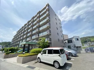 ヒラボウマンション県立美術館図書館前【7階】の外観