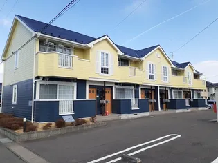 ドルフィンN【1階】の外観