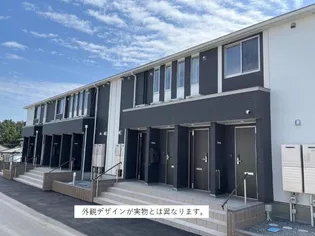 野田町6丁目新築アパート B棟【1階】の外観