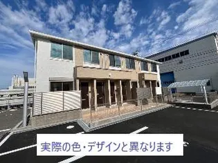 野田町6丁目新築アパート A棟【2階】の外観