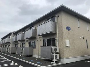 サニーガーデン A【1階】の外観