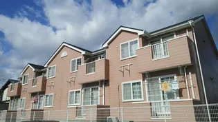 フラワーヒル B【2階】の外観