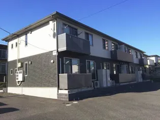 フランドール飯坂【202号室号室】の外観