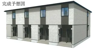 ルポメゾン【2階】の外観