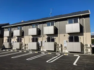 ドミール八幡Ⅲ【101号室】の外観