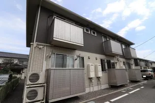 ハイムソレイユ A【1階】の外観