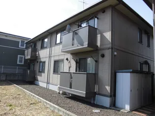 オリゾン B【1階】の外観