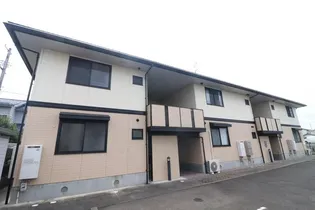 スウィートアップル【1階】の外観