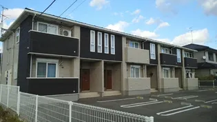 アスピラシオン【2階】の外観