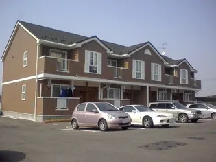 メロディハウス メゾピアノ【2階】の外観