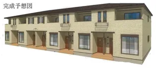 (仮称)伊達市アパート【2階】の外観