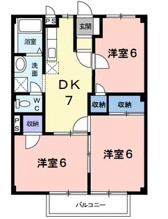 サニーハウス【2階】の間取り