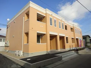 オレンジコート【2階】の外観