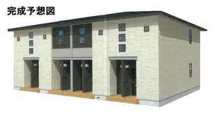 ボヌールM【2階】の外観