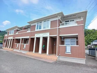 パルフォレストD【1階】の外観