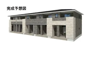 (仮称)瀬上町アパート【1階】の外観