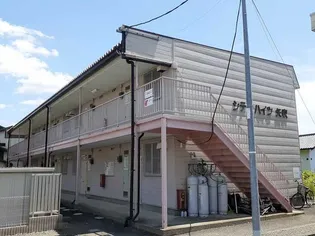 シティハイツ矢吹【2階】の外観