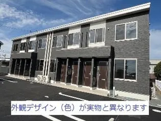 永井川新築アパートA棟【2階】の外観