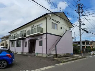 メールハイツ【203号室】の外観