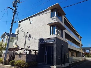 グランパレ南町【102号室】の外観