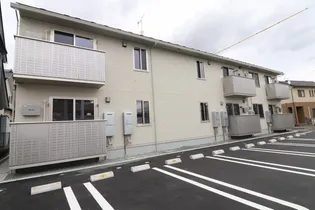 グリーンシード B【1階】の外観