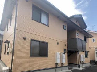 スウィートアップルB【1階】の外観