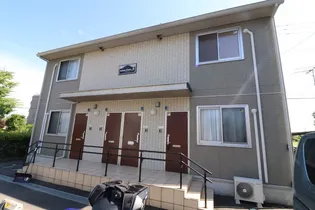 レゾンデイト A【1階】の外観