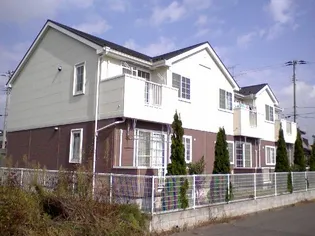 アンソレイエメゾンE【2階】の外観