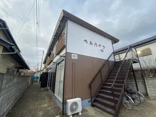 ベルハイツ【102号室】の外観