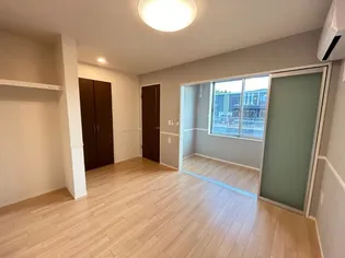 笹谷字中谷地新築アパート B棟【1階】の外観