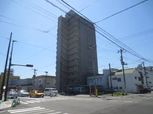 ヒラボウマンション仲間町【1001号室】の外観